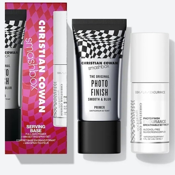 Christian Cowan x Smashbox Mini Primer + Setting Spray Set - Picture 1 of 3